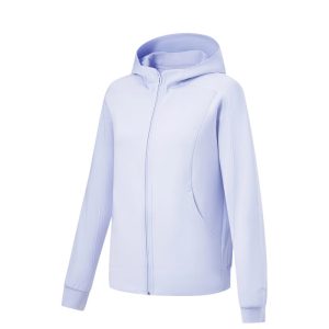 Li-Ning Allenamento Fitness Giacca a vento Donna Xenon Blu