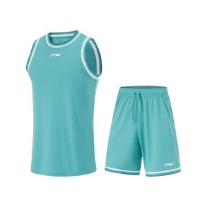 Basketball Competizione Insiemi Uomo Blu