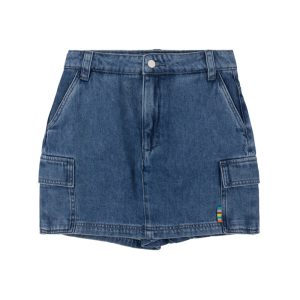 Pantaloncini Donna Blu Jay