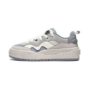 Scarpe Casual Uomo Grigie