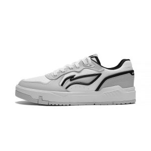 Scarpe Casual Uomo Grigie Chiaro