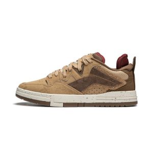 Scarpe Skate Uomo Marroni